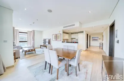 شقة - 2 غرف نوم - 3 حمامات للايجار في مساكن رويال أمواج شمال - Royal Amwaj ريزيدنسز - ذا كريسنت - نخلة جميرا - دبي