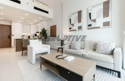 Apartment - 1 Bedroom - 2 Bathrooms for rent in Binghatti Amber - District 11 - Jumeirah Village Circle - Dubai