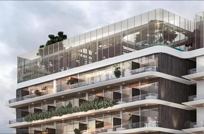 Apartment - 1 Bedroom - 2 Bathrooms for sale in Peace Avenue by Peace Homes - Downtown Jebel Ali - Dubai