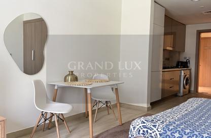Apartment - Studio - 1 Bathroom for rent in Azizi Riviera 17 - Azizi Riviera - Meydan One - Meydan - Dubai