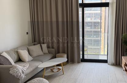 Apartment - Studio - 1 Bathroom for rent in Azizi Riviera 17 - Azizi Riviera - Meydan One - Meydan - Dubai