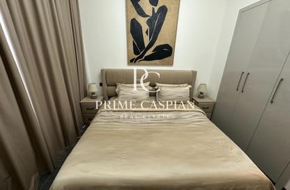 شقة - غرفة نوم - 1 حمام للايجار في برج The Crest C - ذا كريست - صبحا هارتلاند - مدينة الشيخ محمد بن راشد - دبي