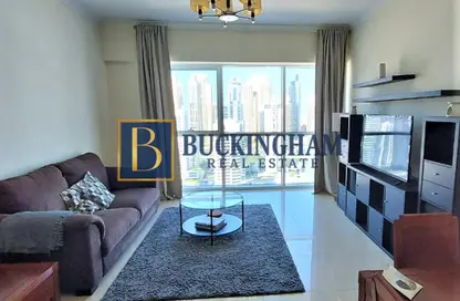 شقة - غرفة نوم - 2 حمامات للايجار في صبا 2 - (JLT) مجمع Q - أبراج بحيرات الجميرا - دبي