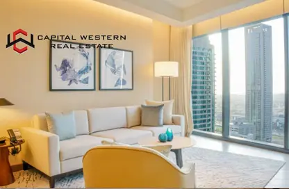 شقة - 2 غرف نوم - 3 حمامات للبيع في العنوان رزيدنسز برج الأوبرا دبي 2 - ذو ادراس ريزيدنس دبي أوبرا - وسط مدينة دبي - دبي