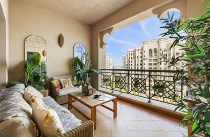 Apartment - 2 Bedrooms - 2 Bathrooms for rent in Golden Mile 5 - Golden Mile - Palm Jumeirah - Dubai