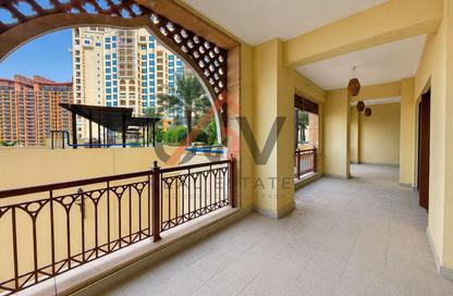 Apartment - 2 Bedrooms - 4 Bathrooms for sale in Marina Residences 5 - Marina Residences - Palm Jumeirah - Dubai