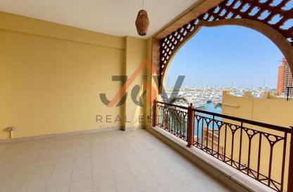 Apartment - 2 Bedrooms - 4 Bathrooms for sale in Marina Residences 5 - Marina Residences - Palm Jumeirah - Dubai