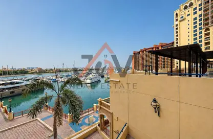 شقة - 2 غرف نوم - 4 حمامات للبيع في مساكن المارينا 5 - مساكن المارينا - نخلة جميرا - دبي