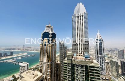 بنتهاوس - 3 غرف نوم - 5 حمامات للايجار في ذا تورش - دبي مارينا - دبي