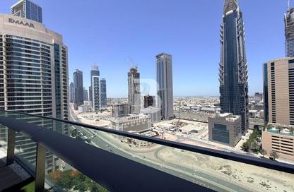 Apartment - 2 Bedrooms - 3 Bathrooms for rent in Burj Vista Tower 2 - Burj Vista - Downtown Dubai - Dubai