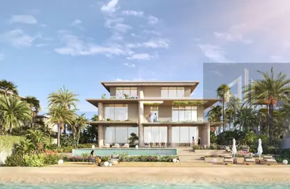 Villa - 5 Bedrooms - 7 Bathrooms for sale in Seabreeze Villas - AlThuraya Island - Ajmal Makan City - Sharjah Waterfront City - Sharjah