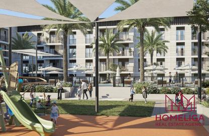 Apartment - 1 - 2 for sale in Aysha Residence - Maryam Island - Al Khan - Sharjah