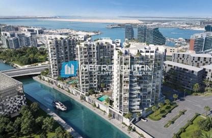 Apartment - 3 Bedrooms - 3 Bathrooms for sale in Bab Al Qasr Residence 22 - Al Raha Beach - Abu Dhabi