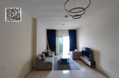 Apartment - 1 Bedroom - 2 Bathrooms for rent in Orient Tower 1 - Orient Towers - Al Bustan - Ajman Apartment - 1 Bedroom - 2 Bathrooms for rent in Orient Tower 1 - Orient Towers - Al Bustan - Ajman