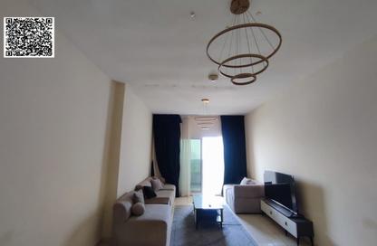 Apartment - 1 Bedroom - 2 Bathrooms for rent in Orient Tower 1 - Orient Towers - Al Bustan - Ajman Apartment - 1 Bedroom - 2 Bathrooms for rent in Orient Tower 1 - Orient Towers - Al Bustan - Ajman