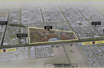 Land - Studio for sale in Tilal City B - Tilal City - Sharjah
