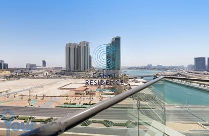 Apartment - 1 Bedroom - 2 Bathrooms for sale in Canal Residence - Al Reem Island - Abu Dhabi
