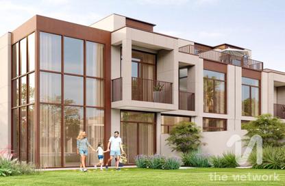 Townhouse - 3 Bedrooms - 4 Bathrooms for sale in Mudon Al Ranim 8 - Mudon - Dubai
