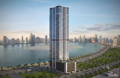 Apartment - 3 Bedrooms - 5 Bathrooms for sale in Marsa Al Arab Tower - Al Khan - Sharjah