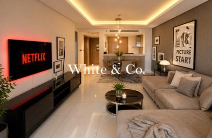 Apartment - 1 Bedroom - 2 Bathrooms for rent in Tower A - Damac Towers by Paramount - Business Bay - Dubai
