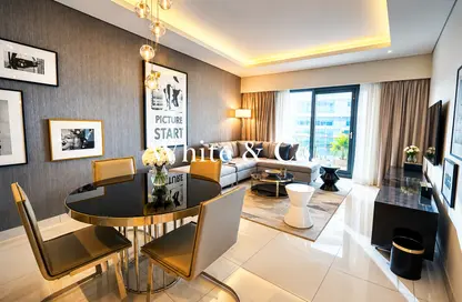 Apartment - 1 Bedroom - 2 Bathrooms for rent in Tower A - Damac Towers by Paramount - Business Bay - Dubai