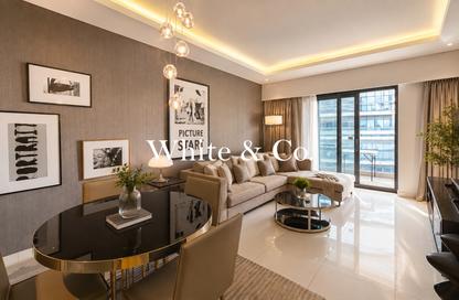 Apartment - 1 Bedroom - 2 Bathrooms for rent in Tower A - Damac Towers by Paramount - Business Bay - Dubai