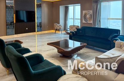 Apartment - 4 - 4 for rent in Elite Residence - Dubai Marina - Dubai