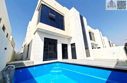 Villa - 5 Bedrooms - 7 Bathrooms for sale in Kabbali Hills - Al Helio 2 - Al Helio - Ajman