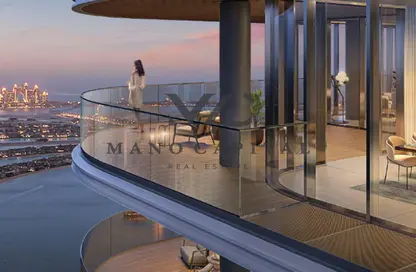 Apartment - 1 Bedroom - 1 Bathroom for sale in Bayview - EMAAR Beachfront - Dubai Harbour - Dubai