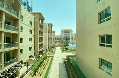 Apartment - 1 Bedroom - 1 Bathroom for rent in Al Ghozlan 2 - Al Ghozlan - Greens - Dubai