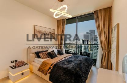 Apartment - 1 - 1 for rent in Binghatti Tulip - District 11 - Jumeirah Village Circle - Dubai