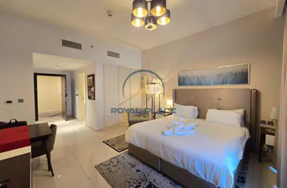 Apartment - 1 Bathroom for rent in Avanti - Business Bay - Dubai
