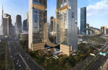 Apartment - 4 Bedrooms - 6 Bathrooms for sale in Jumeirah Residences Emirates Tower A - Jumeirah Residences Emirates Towers - Sheikh Zayed Road - Dubai
