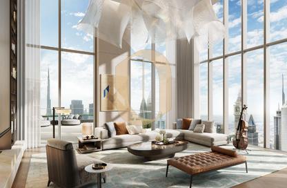 Apartment - 4 Bedrooms - 6 Bathrooms for sale in Jumeirah Residences Emirates Tower A - Jumeirah Residences Emirates Towers - Sheikh Zayed Road - Dubai
