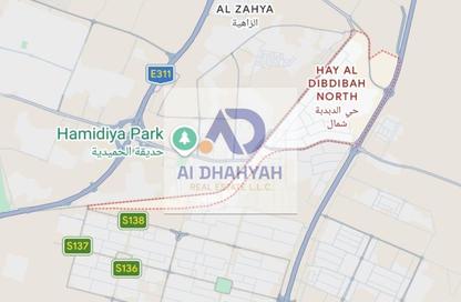 أرض - استوديو للبيع في حي الدبديبة الشمالي - الزبير - الشارقة
