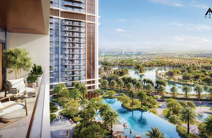 Apartment - 2 Bedrooms - 3 Bathrooms for sale in Eltiera Views Tower 2 - Eltiera Views - Jumeirah Islands - Dubai
