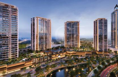 Apartment - 2 Bedrooms - 3 Bathrooms for sale in Eltiera Views Tower 2 - Eltiera Views - Jumeirah Islands - Dubai