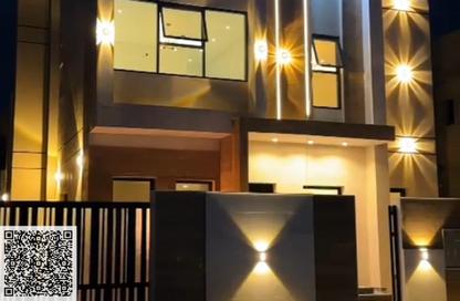 Villa - 4 Bedrooms - 6 Bathrooms for rent in Al Helio 2 - Al Helio - Ajman