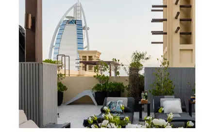 Apartment - 4 Bedrooms - 3 Bathrooms for rent in Lamtara 2 - Madinat Jumeirah Living - Umm Suqeim - Dubai