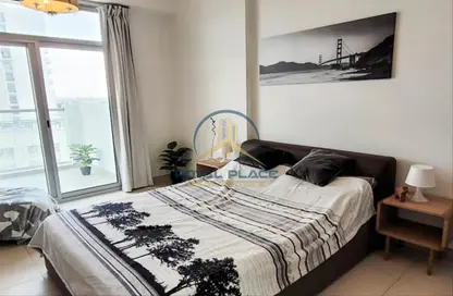 شقة - 1 حمام للايجار في العزيزي روي المتوسطي - الفرجان - دبي