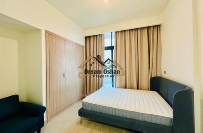 Apartment - Studio - 1 Bathroom for rent in Azizi Riviera 30 - Azizi Riviera - Meydan One - Meydan - Dubai