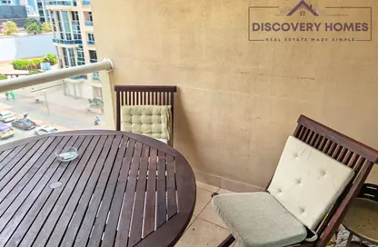 Apartment - 2 Bedrooms - 2 Bathrooms for rent in Marina Sail - Dubai Marina - Dubai