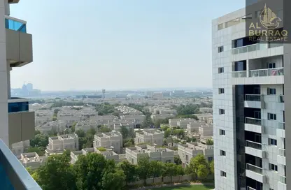 Apartment - 1 Bedroom - 2 Bathrooms for rent in Axis Residence 4 - Axis Residence - Dubai Silicon Oasis - Dubai