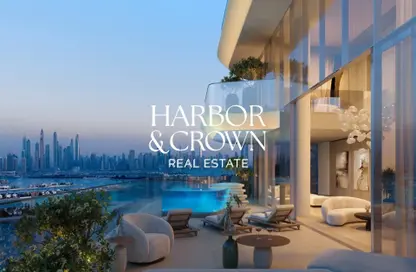 Apartment - 2 Bedrooms - 3 Bathrooms for sale in Passo by Beyond - Palm Jumeirah - Dubai