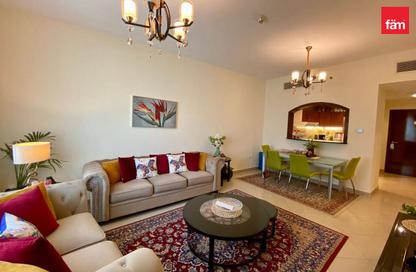 Apartment - 2 - 2 for rent in Icon Tower 1 - JLT Cluster M - Jumeirah Lake Towers - Dubai