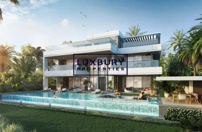 Townhouse - 4 - 5 for sale in Morocco - Damac Lagoons - Dubai Townhouse - 4 - 5 for sale in Morocco - Damac Lagoons - Dubai