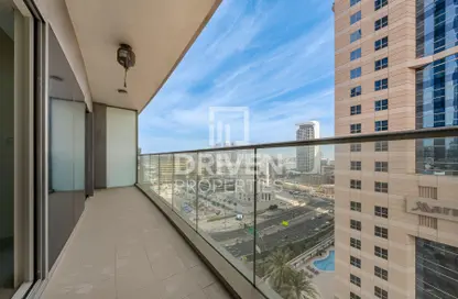 Apartment - 1 Bedroom - 2 Bathrooms for sale in Damac Heights - Dubai Marina - Dubai