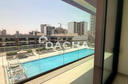 Apartment - 1 Bedroom - 2 Bathrooms for rent in Binghatti Corner - District 10 - Jumeirah Village Circle - Dubai