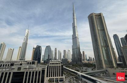 Apartment - 2 Bedrooms - 3 Bathrooms for rent in The Address Sky View Tower 1 - The Address Sky View Towers - Downtown Dubai - Dubai