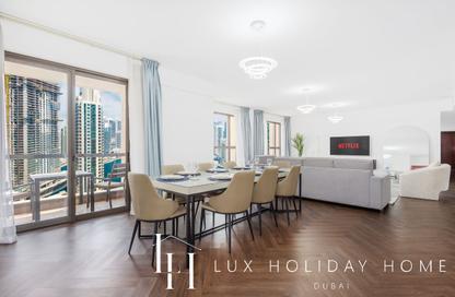 Apartment - 4 - 4 for rent in Murjan 5 - Murjan - Jumeirah Beach Residence - Dubai